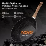 C&E Juego de 17 piezas de ollas y sartenes de Granito. - Image 4