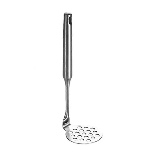 C&E CNIMMFF Potato Mashers Stainless Steel Potato Masher Potatoes Mud Pressure Mud Machine Ricer Fruit Vegetable Tools Kitchen Gadgets Accessories(S) - Image 2