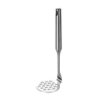 C&E CNIMMFF Potato Mashers Stainless Steel Potato Masher Potatoes Mud Pressure Mud Machine Ricer Fruit Vegetable Tools Kitchen Gadgets Accessories(S) - Image 4