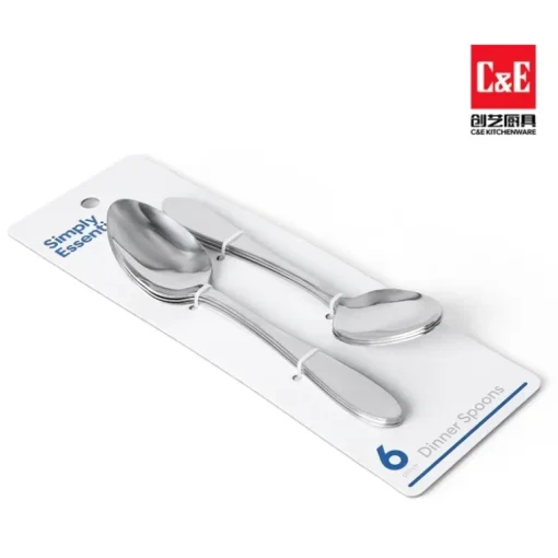 Spoon C&E 6 pcs, silver 606 - Image 2