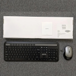 KEYBOARD AND MOUSE EONO IS-2209 WIRELESS COMBO PACK COMFORTABLE QUITE TYPING. Buy Max.Shop - Image 2