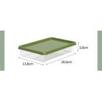 Container 1000ml, plastic/9PIC - Image 2