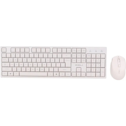 ZIDLI wireless keyboard + mouse
