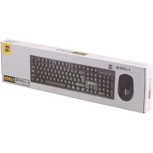 ZIDLI wireless keyboard + mouse - Image 2