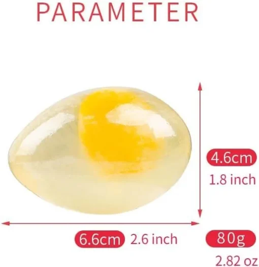 Organic Collagen Egg Soap Handmade Cleansing Soap for Face and Bath 80g* 5 bars - Image 4