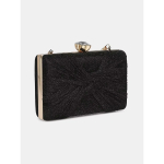 CORIOS Sequin Clutch Bag Pleated Evening Bag for Women Bridal Wedding Purse Sparkly Rhinestone Handbag Crystal Shoulder Bag - Image 2