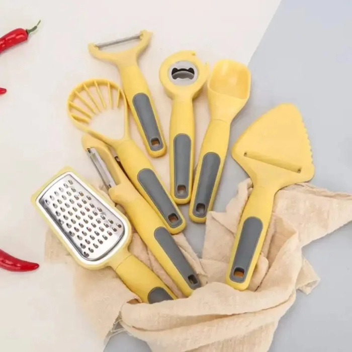 YJ Great Custom Fruit 8, Kitchen Tool Set Accessories Vegetable Tools Pizza Cheese - Image 4