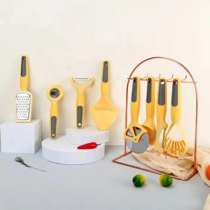 YJ Great Custom Fruit 8, Kitchen Tool Set Accessories Vegetable Tools Pizza Cheese - Image 5
