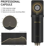 ZINGYOU ZY-CA1 XLR Microphone (Black) - Image 2
