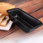 Ernesto Rectangular Baking Bread Loaf Pan, Nonstick Carbon Steel Material 30cm - Image 3