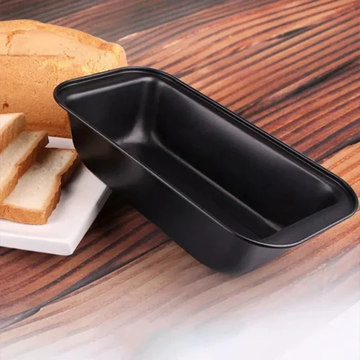 Ernesto Rectangular Baking Bread Loaf Pan, Nonstick Carbon Steel Material 30cm - Image 3