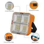 LED Portable solar liqht - Image 4