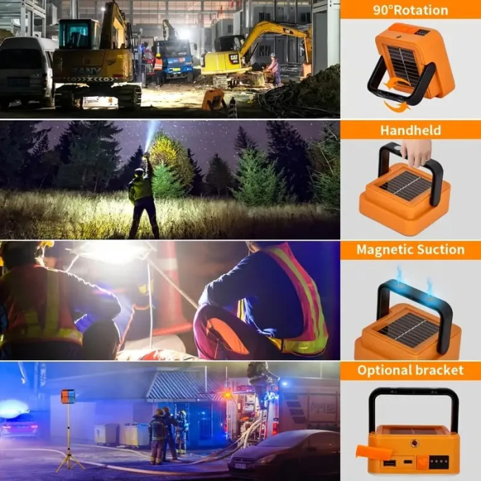 LED Portable solar liqht - Image 5