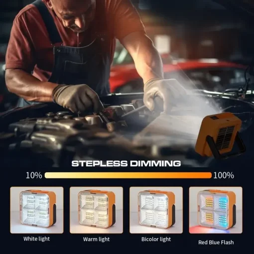 LED Portable solar liqht - Image 6