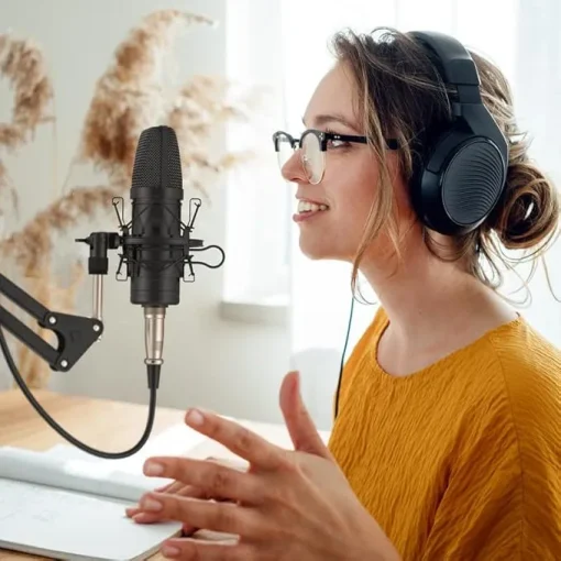 ZINGYOU ZY-CA1 XLR Microphone (Black) - Image 4