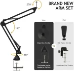 ZINGYOU ZY-CA1 XLR Microphone (Black) - Image 5