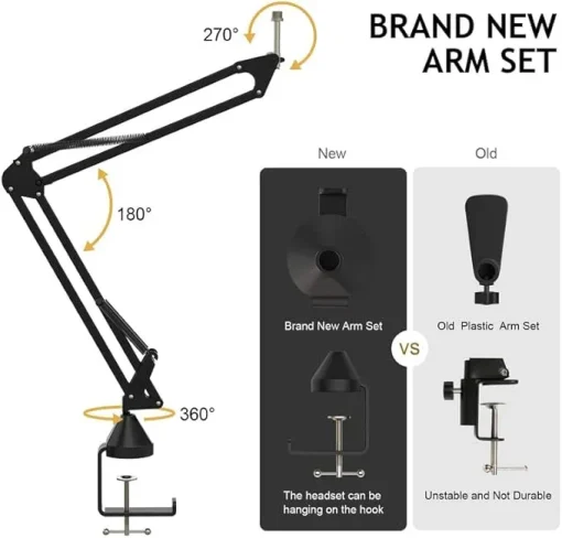 ZINGYOU ZY-CA1 XLR Microphone (Black) - Image 5