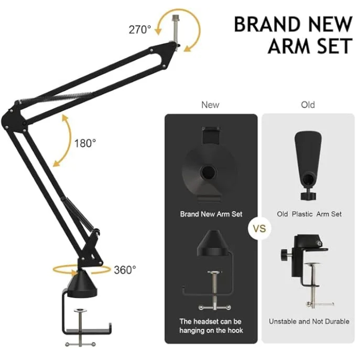 ZINGYOU ZY-CA1 XLR Microphone (Black) - Image 5