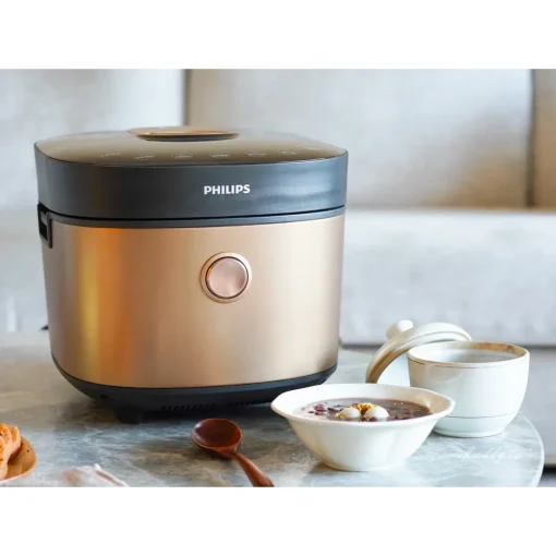 Philips Avance Collection HD2198/ electric pressure cooker 5 L Black, Gold 1500 W - Image 5