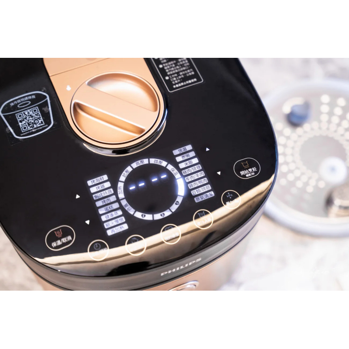 Philips Avance Collection HD2198/ electric pressure cooker 5 L Black, Gold 1500 W - Image 6