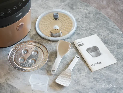 Philips Avance Collection HD2198/ electric pressure cooker 5 L Black, Gold 1500 W - Image 10