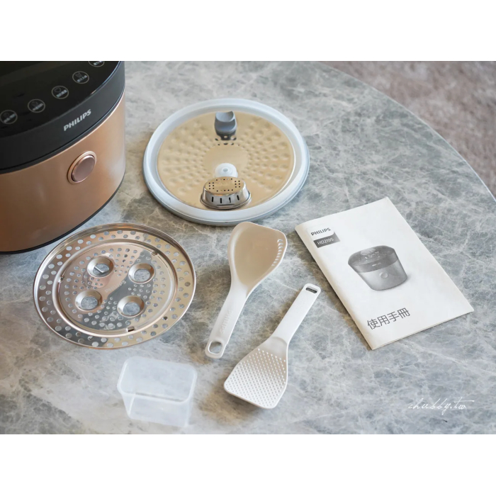 Philips Avance Collection HD2198/ electric pressure cooker 5 L Black, Gold 1500 W - Image 10