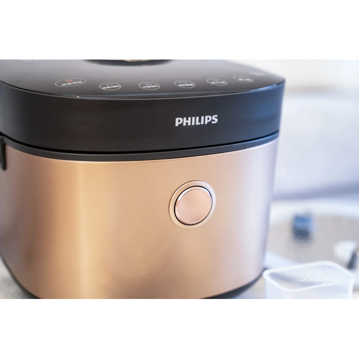 Philips Avance Collection HD2198/ electric pressure cooker 5 L Black, Gold 1500 W - Image 11