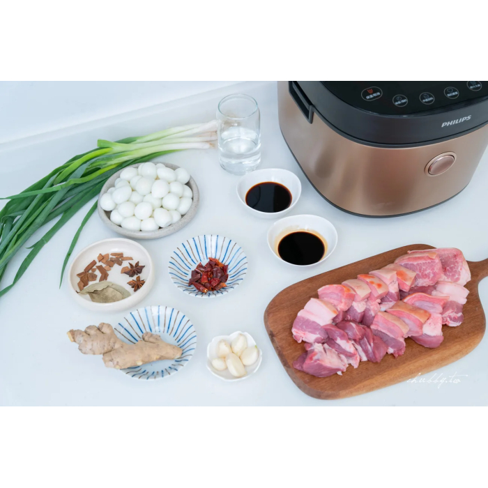 Philips Avance Collection HD2198/ electric pressure cooker 5 L Black, Gold 1500 W - Image 15