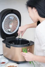 Philips Avance Collection HD2198/ electric pressure cooker 5 L Black, Gold 1500 W - Image 17