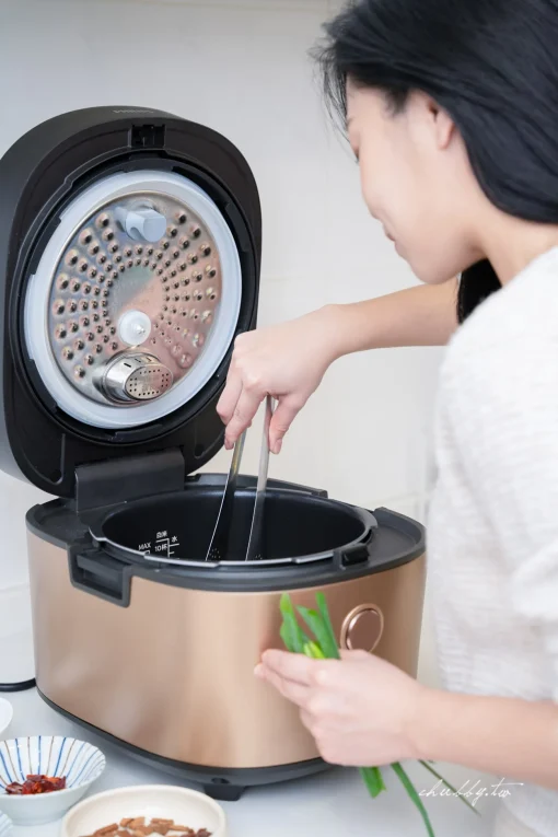 Philips Avance Collection HD2198/ electric pressure cooker 5 L Black, Gold 1500 W - Image 17