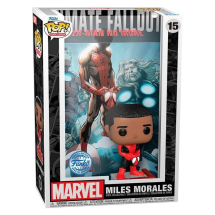 Funko Pop Comic Covers Marvel Spider-man - Miles Morales 15Funko Pop Comic Covers Marvel Spider-man - Miles Morales 15 Funko Pop Comic Covers Marvel Spider-man - Miles Morales 15 Funko Pop Comic Covers Marvel Spider-man - Miles Morales 15 Novo | 2 vendidos Funko Pop Comic Covers Marvel Spider-man - Miles Morales 15