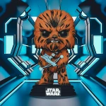 Funko Pop! Star Wars: Retro Series - Chewbacca, Special Edition Exclusive Vinyl Bobblehead #570 - Image 5