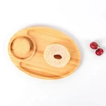 Kitchen Bamboo Serving Plate - Image 3