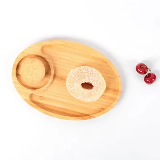 Kitchen Bamboo Serving Plate - Image 3