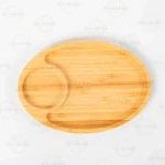Kitchen Bamboo Serving Plate - Image 4