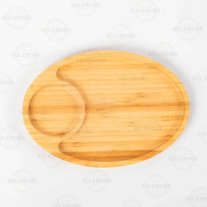 Kitchen Bamboo Serving Plate - Image 4