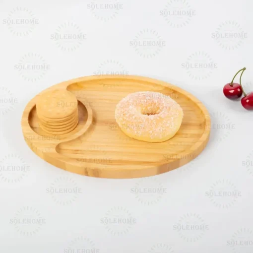 Kitchen Bamboo Serving Plate - Image 7