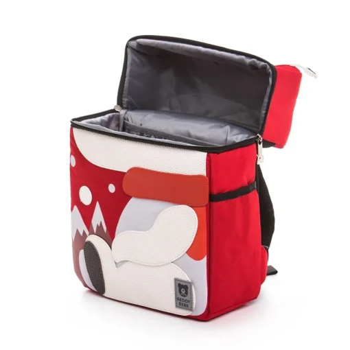 BEDDYBEAR Cute Bag Anti-Humpback Primary School Backpack with Polar Bear Pattern for Kids YE-GAU - Image 3