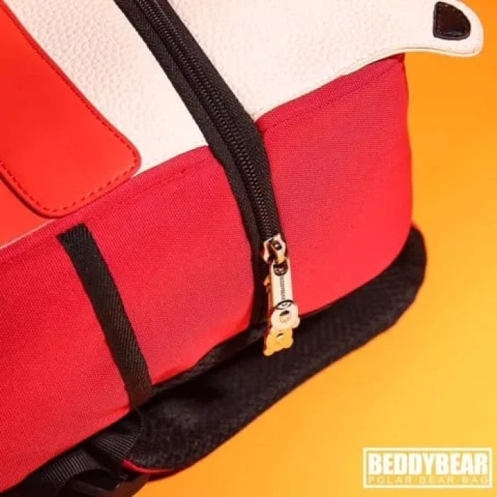 BEDDYBEAR Cute Bag Anti-Humpback Primary School Backpack with Polar Bear Pattern for Kids YE-GAU - Image 5