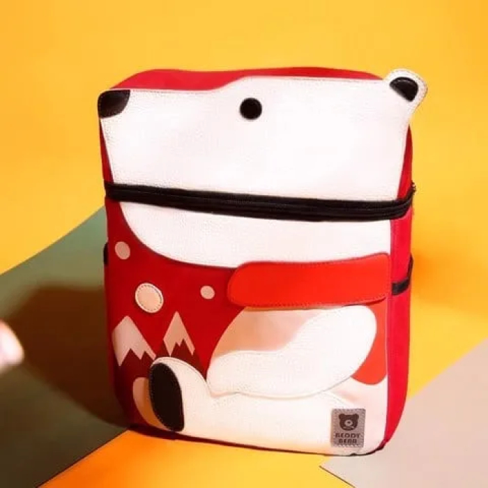 BEDDYBEAR Cute Bag Anti-Humpback Primary School Backpack with Polar Bear Pattern for Kids YE-GAU - Image 6