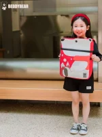 BEDDYBEAR Cute Bag Anti-Humpback Primary School Backpack with Polar Bear Pattern for Kids YE-GAU - Image 7