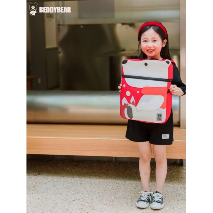 BEDDYBEAR Cute Bag Anti-Humpback Primary School Backpack with Polar Bear Pattern for Kids YE-GAU - Image 7