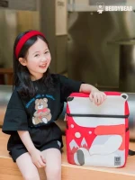 BEDDYBEAR Cute Bag Anti-Humpback Primary School Backpack with Polar Bear Pattern for Kids YE-GAU - Image 8