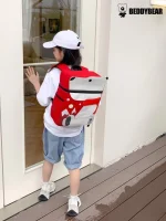 BEDDYBEAR Cute Bag Anti-Humpback Primary School Backpack with Polar Bear Pattern for Kids YE-GAU - Image 9