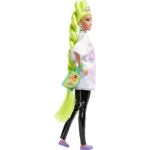 Mattel Barbie Extra - Neon Green Hair HDJ44 - Image 6