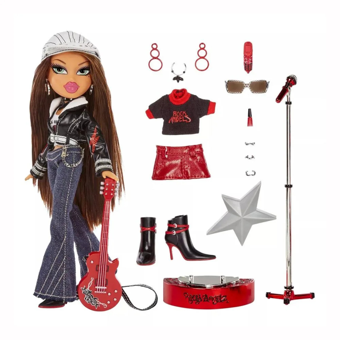 Bratz Rock Angelz Yasmin 10" Doll - Image 3