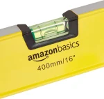 Amazon Basics - 16" Shock Resistant Aluminum Alloy Magnetic Bubble Level, Plumb/Level/Bubble, 180, 90 and 45 Degree - Image 5