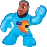Heroes of Goo JIT Zu – Space Jam: A New Legacy - 5" Stretchy Goo Filled Action Figure - Lebron James (Power Up) - Image 2