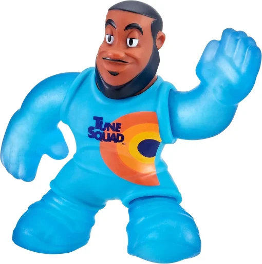 Heroes of Goo JIT Zu – Space Jam: A New Legacy - 5" Stretchy Goo Filled Action Figure - Lebron James (Power Up) - Image 2