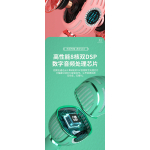 3 in 1 Wireless Bluetooth Karaoke Microphone, Handheld Speaker for All Smartphones, Gift for Girls, Boys, Kids, Adults of All Ages Q37 (Green) - Image 3